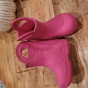 Crocs rainboot